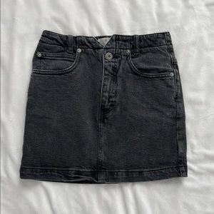 We The Free black Mini Skirt size 24